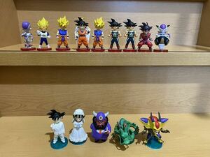 ドラゴンボール改 ワールドコレクタブルフィギュア ワーコレ 閻魔大王 ウェディング 神龍 孫悟空 チチ ヒルデガーン フリーザ ベジータ