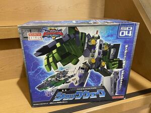 未開封 タカラ トランスフォーマー スーパーリンク SD-04 ショックウェーブ 24418 9688