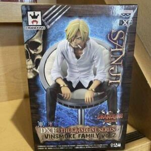 未開封 ワンピース ONE PIECE vinsmoke FAMILY ヴィンスモーク ファミリー サンジ GRANDLINE グラメン DXF vol.2