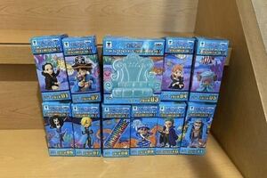 全11種 ONE PIECE ワンピース ワールドコレクタブルフィギュア ワーコレ LIMITED 20th vol.1 vol.2 ロゴ フランキー 麦わらの一味