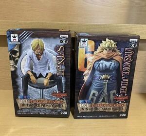 未開封　ONE PIECE ワンピース GRANDLINE グラメン DXF vinsmoke family サンジ ジャッジ vol.3