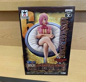 未開封　ONE PIECE ワンピース GRANDLINE グラメン DXF vinsmoke family vol.4 レイジュ