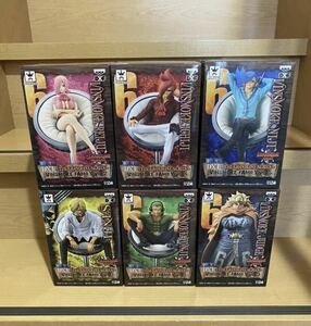 未開封 全6種 ワンピース ONE PIECE フィギュア ヴィンスモーク ファミリー vinsmoke family GRANDLINE DXF グラメン まとめ売り