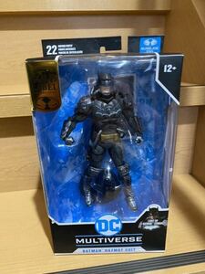 batman DCマルチバース マクファーレントイズ バットマン ハズマット スーツ hazmat suit ゴールドラベル GOLD label 24325 5281 4