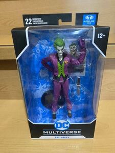 未開封 DCマルチバース マクファーレントイズ バットマン インフィニティ フロンティア ジョーカー 24328 9075 6