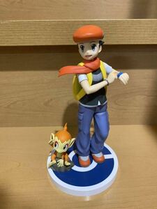 ポケモン コトブキヤ ARTFX 1/8 ポケットモンスター コウキ with ヒコザル フィギュア 24322 4400