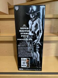 未開封 一番くじ ワンピース ONE PIECE SUPER MASTER STARS PIECE THE SMSP ポートガス・D・エース B賞 02 セピア彩色 1212 6601