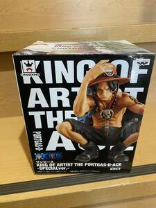 内袋未開封 ワンピース ONE PIECE KING OF ARTIST THE PORTGAS・D・ACE SPECIAL ver. エース 2458 3190