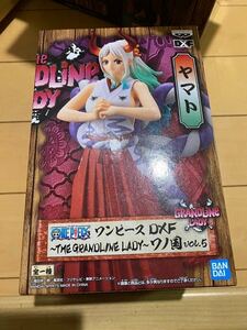 初版　 未開封　ワンピース　ONE PIECE　GRANDLINE　グラメン　vol.5 ヤマト　DXF フィギュア　ワノ国