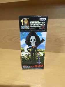 未開封 ワンピース STRONG WORLD ストロングワールド 劇場版 ワールドコレクタブルフィギュア　ワーコレ ONE PIECE ver.3 ブルック 717