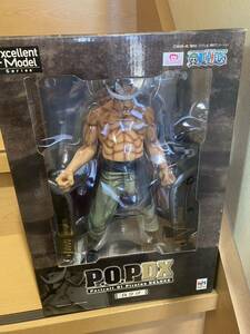 訳あり おそらくリペイント品 メガハウス P.O.P DX/POP ONE PIECE エドワード・ニューゲート 白ひげ ワンピース 24512 4180