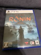 ライズオブローニン Rise of the Ronin Z version ps5 ソフト 特典のオリジナルネックストラップ付き 入札有り次第早期終了します_画像1