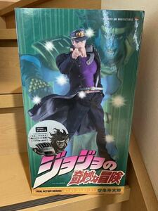  unopened JoJo's Bizarre Adventure RAH real action hero z figure Kujo Jotaro Star dust krusei dozen no. 3 part 24226 26201