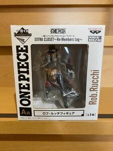 未開封　ワンピース　ONE PIECE　一番くじ A賞 ロブ ルッチ EXTRA　エクストラ　Re:MEMBERS　Log closet セレクション