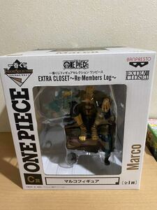 ワンピース 一番くじ フィギュアセレクション ONE PIECE EXTRA CLOSET Re:Members Log C賞 マルコ フィギュア 243185775