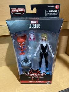 未開封 ハズブロ マーベルレジェンド スパイダーマン グウェン・ステイシー グエン スパイダーハム marvel ビルド 24227 13212 6