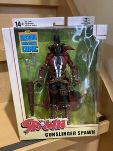 未開封 マクファーレントイズ スポーン SPAWN ガンスリンガー スポーン フィギュア 24322 1692 3