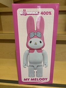 未開封 BE@RBRICK ベアブリック R@BBRICK 400% マイメロディ MEDICOM TOY MY MELODY メディコム・トイ 24214 19800