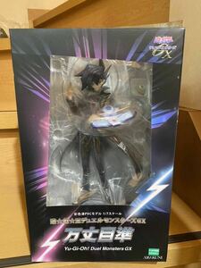 未開封 AMAKUNI ホビージャパン 1/7 遊☆戯☆王デュエルモンスターズGX 万丈目準 2438 15290