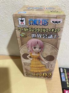 未開封 ワンピース ワールドコレクタブルフィギュア ワーコレ ONE PIECE vol. 世界会議1 レヴェリー レベッカ