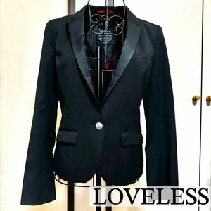 LOVELESS シルバーボタン テーラードジャケット 36