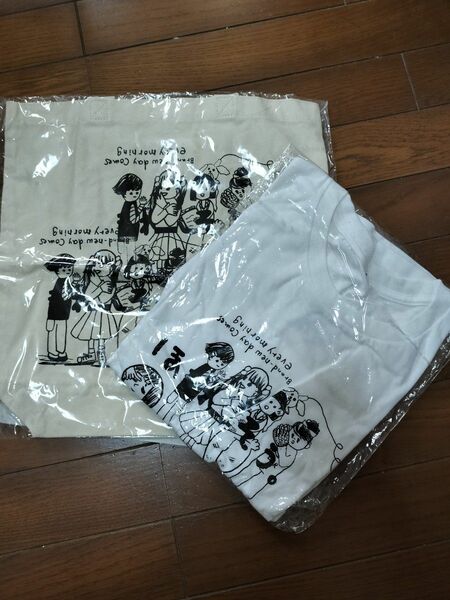  トートバッグ　 Tシャツ