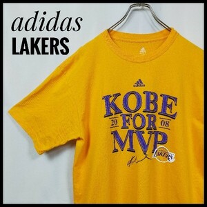 アディダス　半袖Ｔシャツ　ＮＢＡ　バスケットボール　八村塁所属　デカロゴ　チームロゴ　ゆるだぼ 　コービー・ブライアント　ＭＶＰ