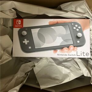 【新品未開封品】任天堂　Ｎｉｎｔｅｎｄｏ　Ｓｗｉｔｃｈ　Ｌｉｔｅ　本体　グレー　スイッチライト　ニンテンドー