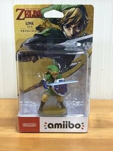 【新品未開封品】amiibo アミーボ ゼルダの伝説 リンク スカイウォードソード 　 送料300円～