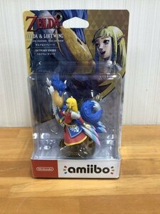 【新品未開封品】amiibo アミーボ ゼルダの伝説 ゼルダ & ロフトバード スカイウォードソード 　 送料350円～