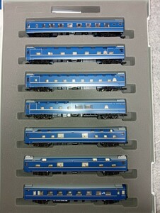  TOMIX 92563 24系25形特急寝台客車 北斗星・混成編成 増結セットB