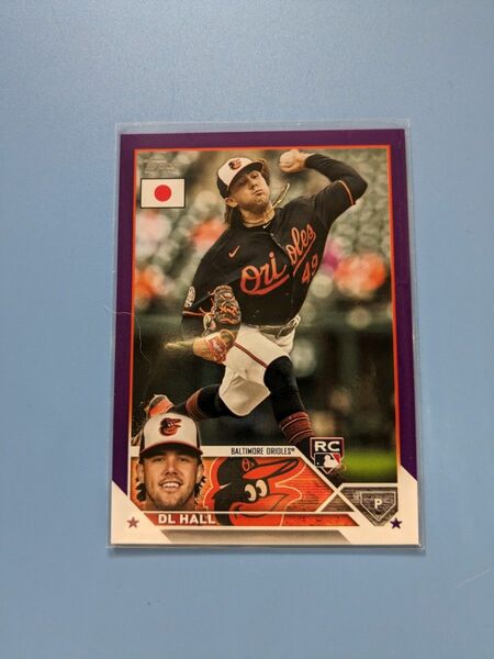 Topps Japan Edition RC　DL HALL 50 シリ　