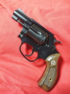 TANAKAワークス,タナカワークス S&W M36チーフズスペシャル ガスガン +Weightグリップ 装着品