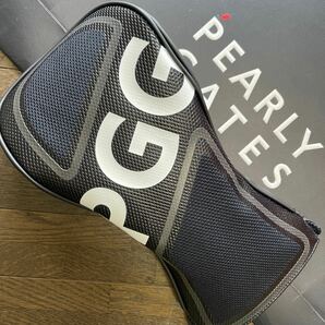 送料無料PEARLY GATES×PGGパーリーゲイツピージージーダブルNAME BIG PGGロゴヘッドカバーDR460cc対応AIRCUSHION抜け防止Navy(お買得)新品