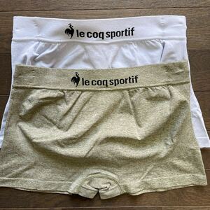  free shipping le coq sportif Le Coq lady's functionality inner forming 1 minute height shorts speed . light weight light UV resistance UPF50+STRETCH(2 point set ) new goods 