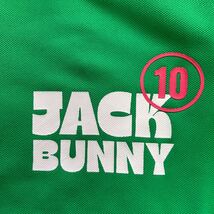 送料無料ジャックバニーbyパーリーゲイツJACK BUNNYサークルWORLDポロシャツZEROAQUA速乾鹿の子DRY地球環境CO2 Green(お買得3)新品_画像5