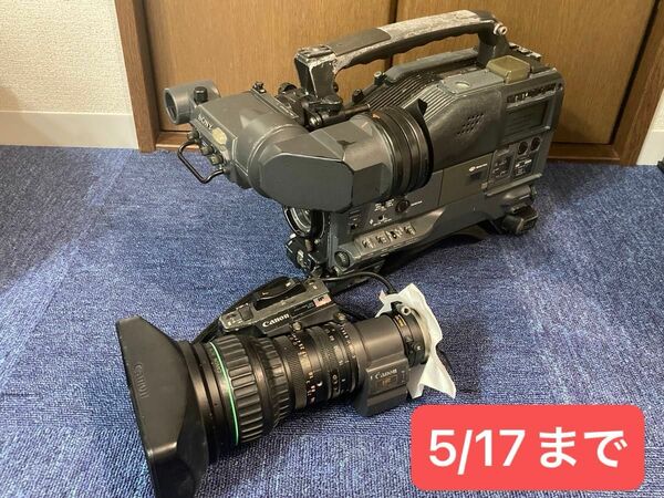 【最終値下げ】SONY HDW-750 Canon J15a×8B4 業務用