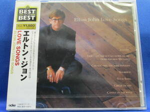 J1■新品 LOVE SONGS エルトン・ジョン ELTON JOHN