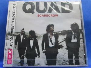 J1■新品 QUAD 初回生産限定盤 SCARECROW 