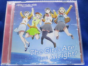 K6■中古 saya The Girls Are Alright! 宇宙よりも遠い場所