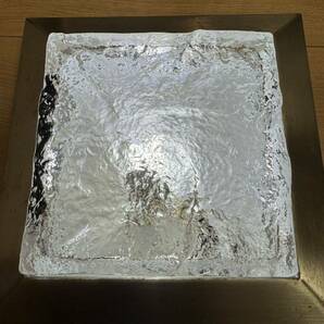 人気 石目ガラス ダウンライト 大  LEDバルブ カラーバルブ 17.5cm デコトラ ゴールドキング シャンデリア の画像4