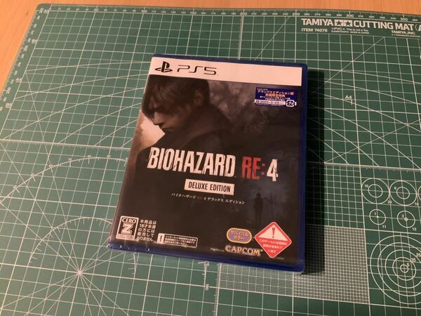 RE4バイオハザード Z CEROレーティング BH4