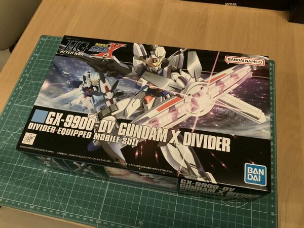 HGAW Mobile New Century Gundam X GX-9900-DV Gundam X Divider 1/144