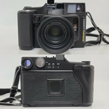 美品 富士フィルム FUJI FILM GA645i professional SUPER-EBC FUJINON 1:4 f=60mm/Kenko PROTECTOR 52㎜ /フィルムカメラ 240516_画像2