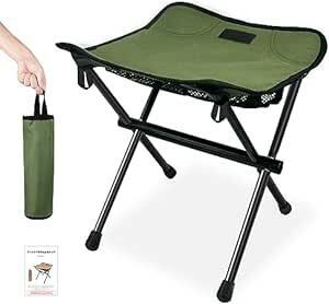 【最新型アウトドア椅子】 折りたたみ椅子 キャンプチェア 3wayマルチ機能 小型 コンパクト 超軽量 耐荷重100kg アル