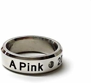 [LIBERTY-M] A Pink APINK エーピンク 指輪 記念日リング アクセサリー ネックレス紐付