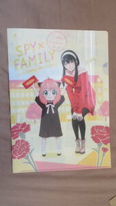  postage 120 jpy ~ Spy Family SPY×FAMILY Ghana clear file c