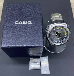 ■【最終値下げ】腕時計　カシオ　CASIO　プロトレック　PRO-TREK　PRW-5000T