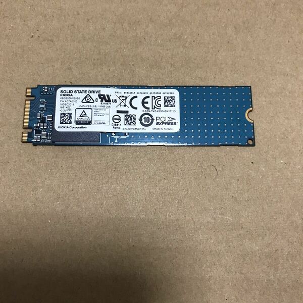 21824 PCIe TOSHIBA 正常 SSD NVMe 東芝 256GB M2 M.2 2280