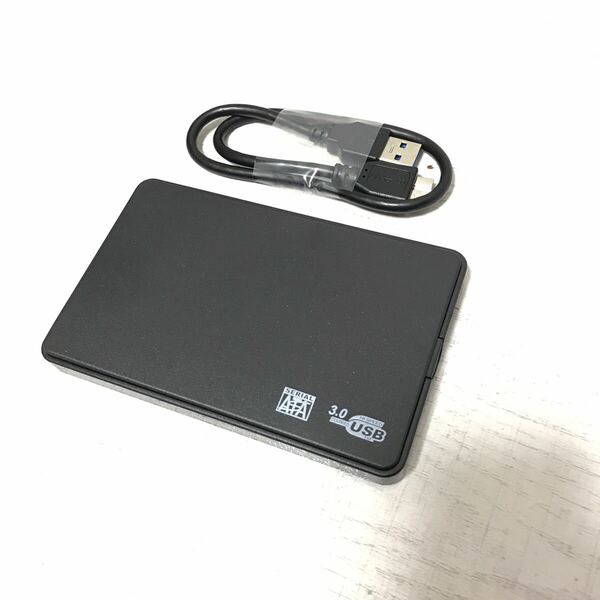 21244 外付けHDD 外付けハードディスク SATA USB ポータブル HDDケース　500GB 2.52